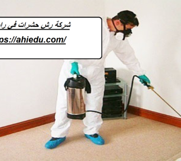 شركة رش حشرات في راس الخيمة