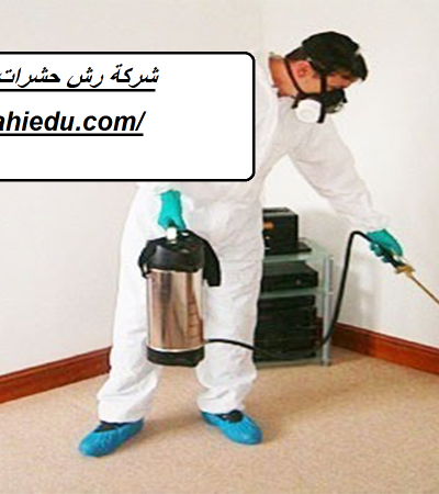 شركة رش حشرات في راس الخيمة