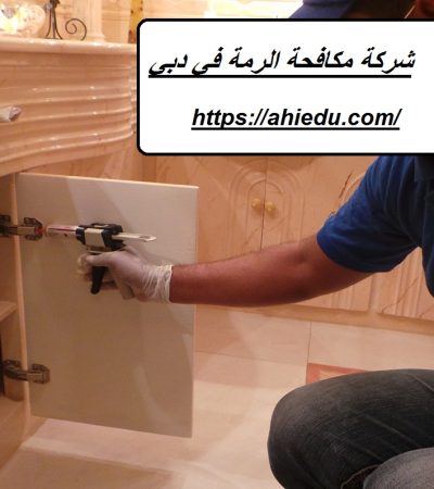 شركة مكافحة الرمة في دبي