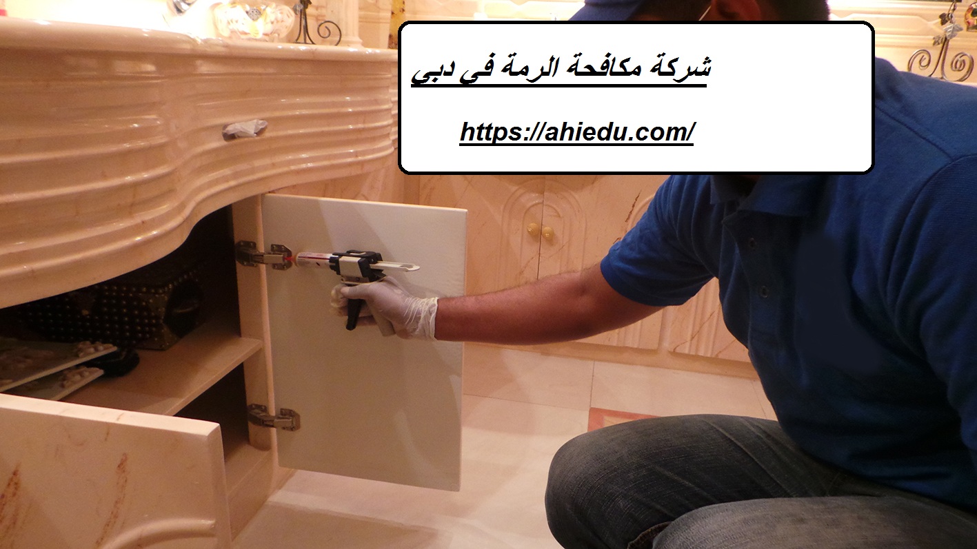 شركة مكافحة الرمة في دبي