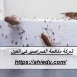 شركة مكافحة الصراصير في العين