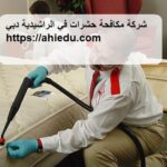شركة مكافحة حشرات في الراشيدية دبي
