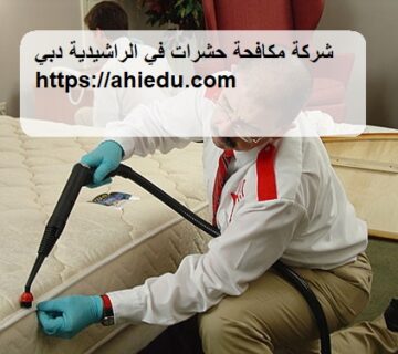 شركة مكافحة حشرات في الراشيدية دبي