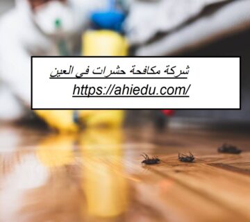 شركة مكافحة حشرات في العين