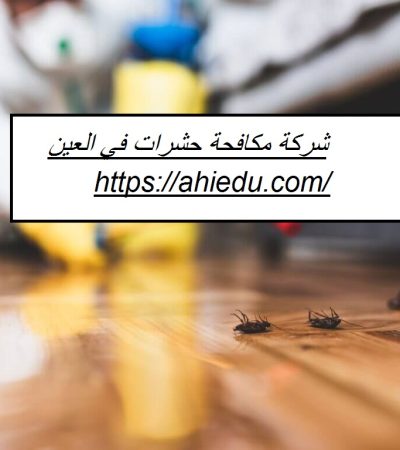 شركة مكافحة حشرات في العين