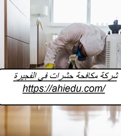 شركة مكافحة حشرات في الفجيرة