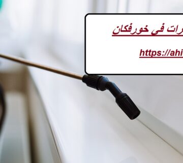 شركة مكافحة حشرات في خورفكان