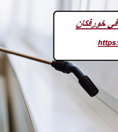 شركة مكافحة حشرات في خورفكان