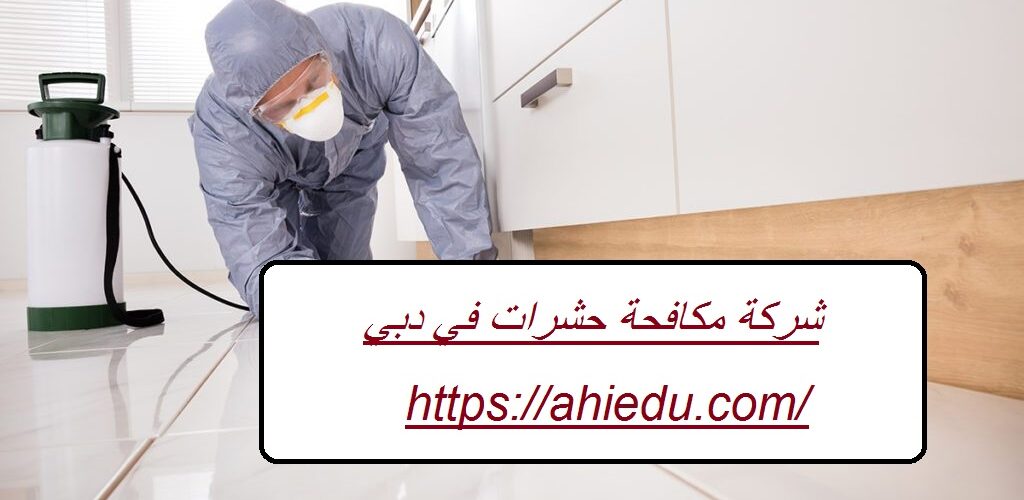 شركة مكافحة حشرات في دبي