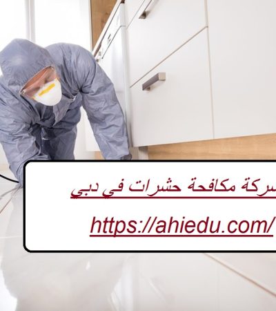 شركة مكافحة حشرات في دبي
